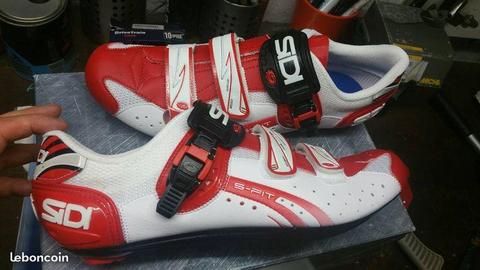 chaussures velo sidi Genius 5 fit taille 48