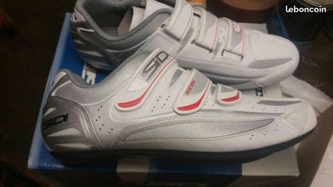 chaussures velo route sidi nevada taille 48