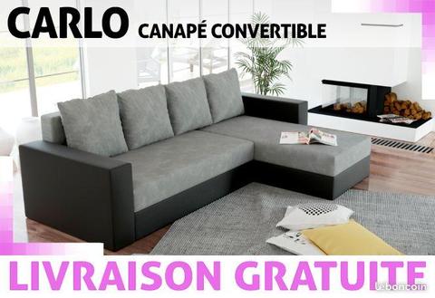 Canapé Convertible CARLO LIVRAISON GRATUITE