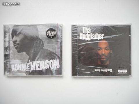 Cd de rap FR/US au choix