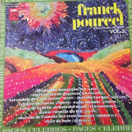 33 Tours vinyle Franck Pourcel Vol:3