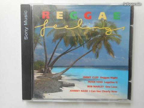 2 cd reggae feelings vol 1 et 2
