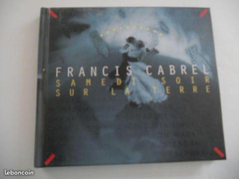 CD francis cabrel samedi soir sur la terre