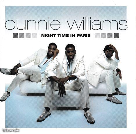 CD Cunnie Williams Night Time In Paris