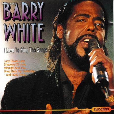 CD Barry White I Love To Sing The Songs