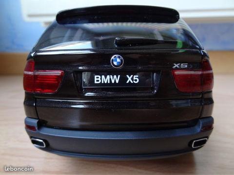 BMW X5 E70 4.8i Noire Kyosho 1/18 NEUF
