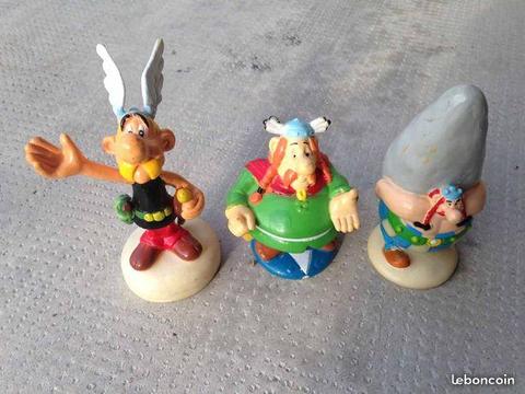 Figurines Asterix et Obelix 1995