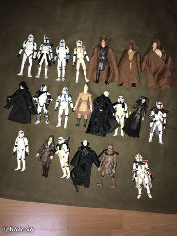 Collection figurines Star Wars