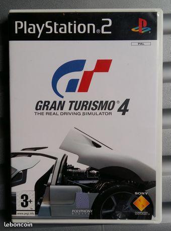 Gran Turismo 4 PS2 (Avec Notice et Boîte)