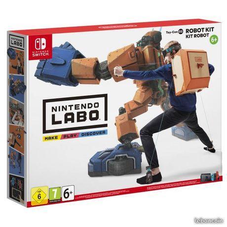 [NEUF] Nintendo Labo Toy Con 2 - Kit Robot