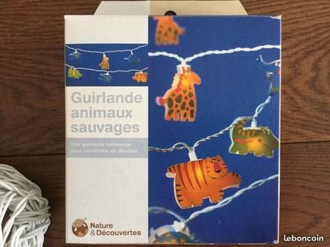 Guirlande lumineuse animaux