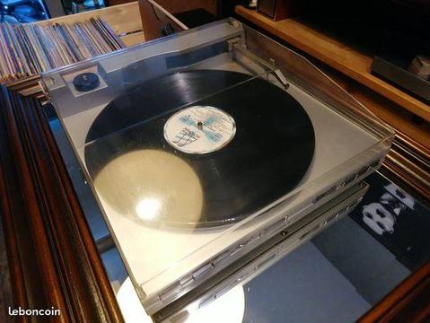 platine vinyle vintage Thomson TLT 53