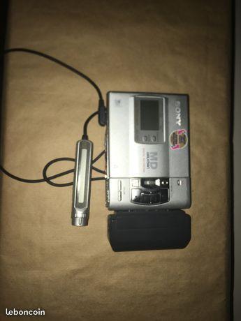 Lecteur enregistreur minidisc Sony MZR50