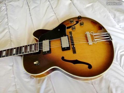 Guitare Ibanez fg100 (Gibson es-175)