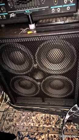 Cabinet Peavey TVX410 Basse exc état