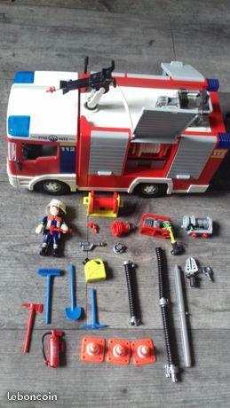 Playmobil camion pompier