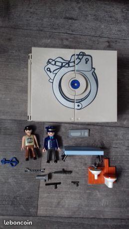 Playmobil coffret poste de police