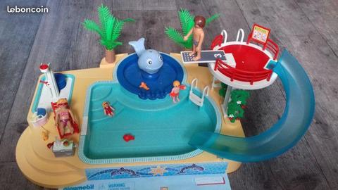 Playmobil piscine