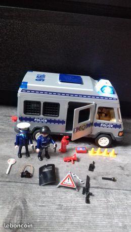 Playmobil camion police