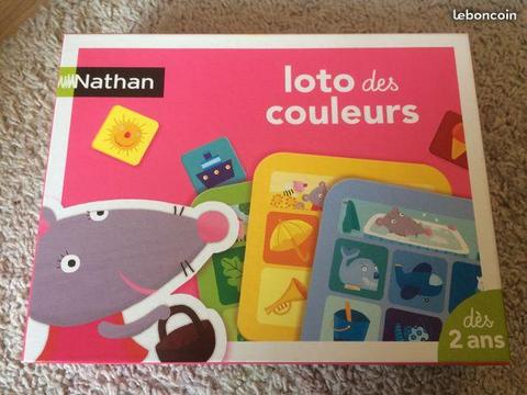 Lot de Jeux de société enfant 2 ans