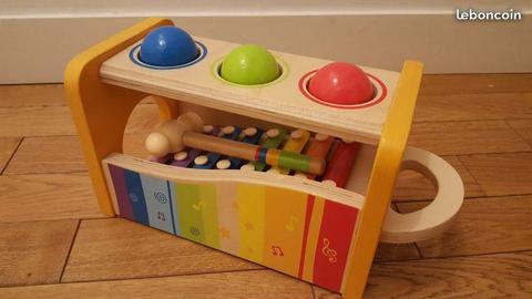 Hape Xylophone en Bois Premier Âge