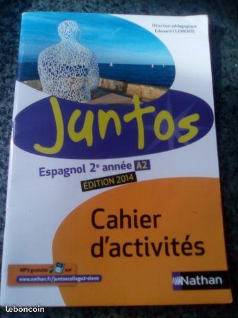 Juntos – Espagnol 2e année – Cahier d’activités