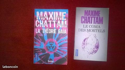 Maxime chattam