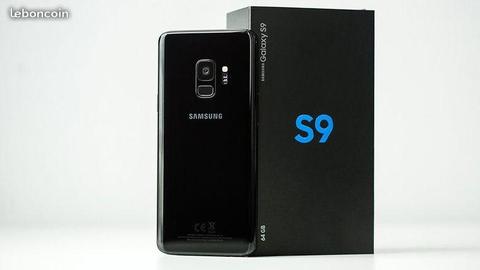 Samsung Galaxy S9 NEUF (non utilisé)