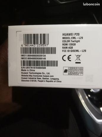 Huawei P20 twilight neuf