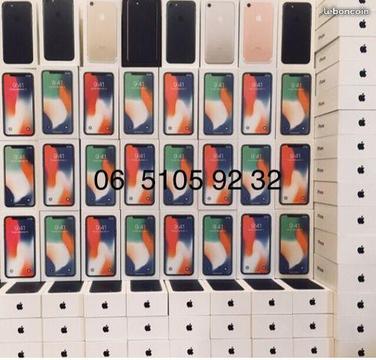 Boîtes iPhone Originales Apple du 3GS au X
