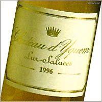 3 x CHATEAU YQUEM Lur-Saluces 1996 à -25%