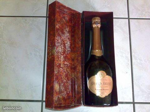 Champagne Rosé Cuvée Grand Siècle Alexandra 1982