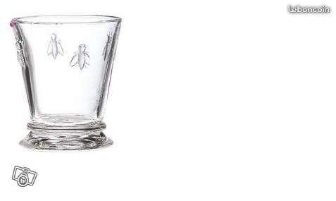 6 verres-gobelets à eau – Motif Abeilles LaRochere