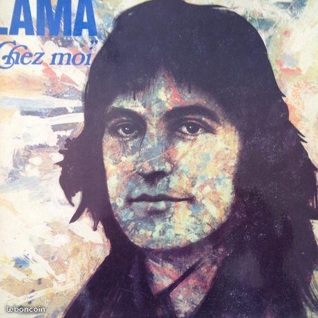 33 Tours vinyle Serge Lama (1974)