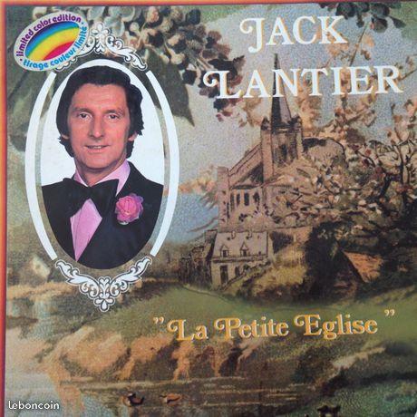 33 Tours Vinyle Lantier Jack Couleur vert (1979)