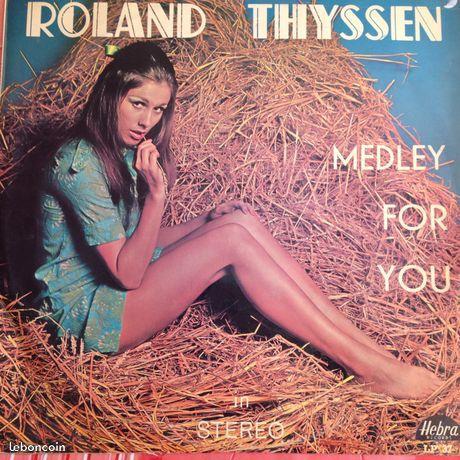 33 Tours vinyle Roland Thyssien