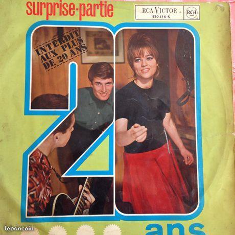 33 Tours Vinyle Surprise partie 20 Ans (1964)