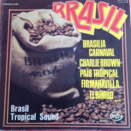 33 Tours vinyle brasil tropical sound  -(197