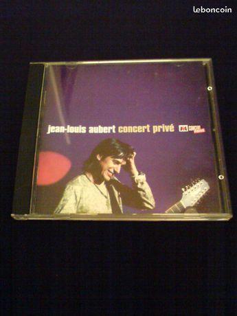 Jean Louis AUBERT CD COLLECTOR LIVE