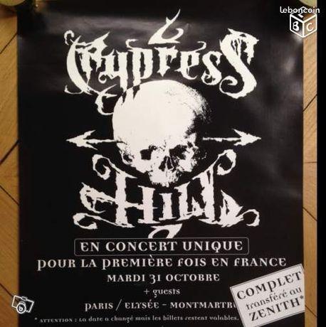 Affiche Cypress Hill