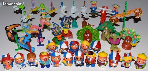 Lot 5 Kinder, 33 figurines malo78