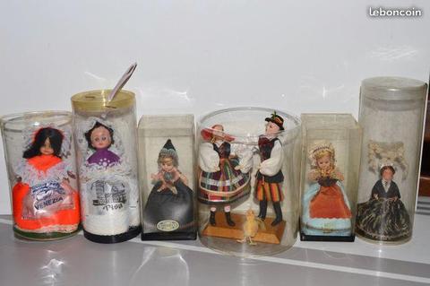 Mini poupées anciennes vintage malo7