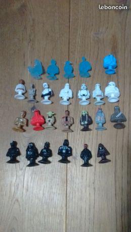 Lit figurines micropopz stikeez star Wars