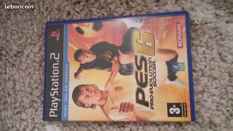 PES 6 ps2