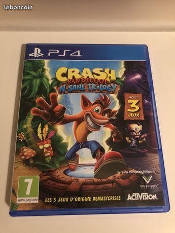 Crash Bandicoot N,Sane Trilogy - PS4