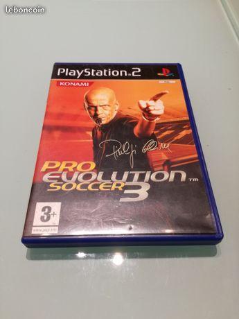 Jeu PS2 : Pro evolution soccer
