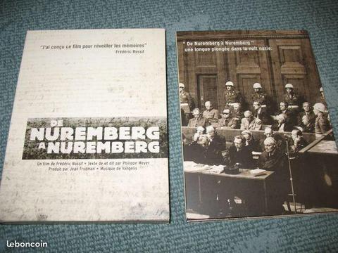 DVD de Nuremberg à Nuremberg (Coffret 3 DVD)