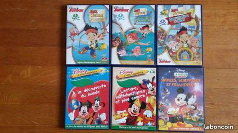 Lot Disney junior et La maison de Mickey - NCDP 77