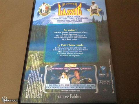 DVD Lassie (Elisa2014)