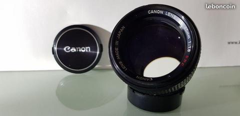 Canon FD 85mm f/1.8 SSC